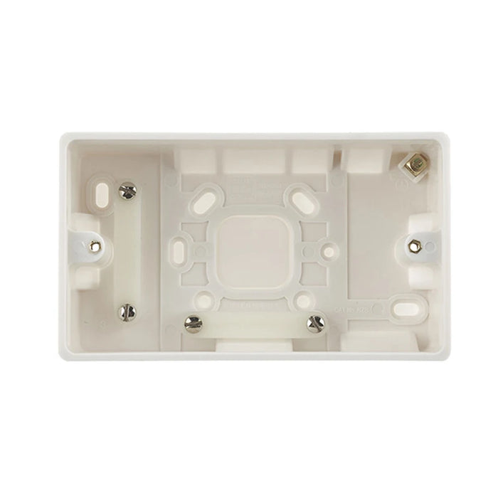 Box 2 Gang 50mm Surface Mounting