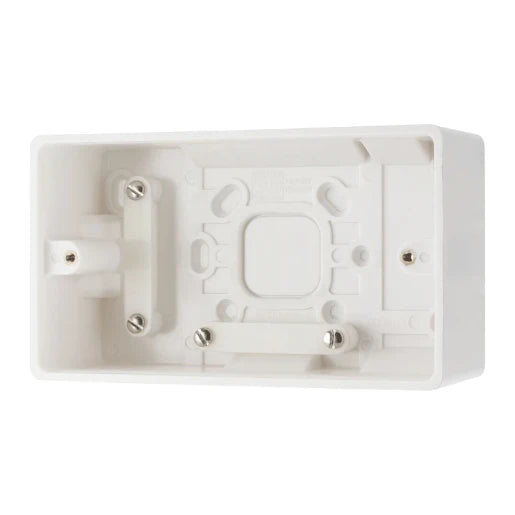Box 2 Gang 50mm Surface Mounting