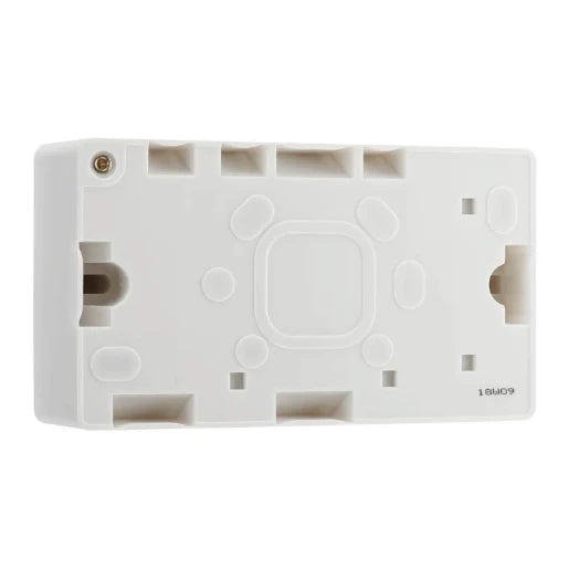 Box 2 Gang 50mm Surface Mounting