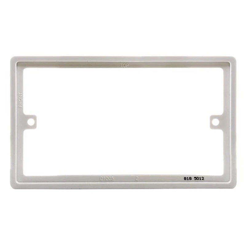 Surround Plate 2 Gang 10mm