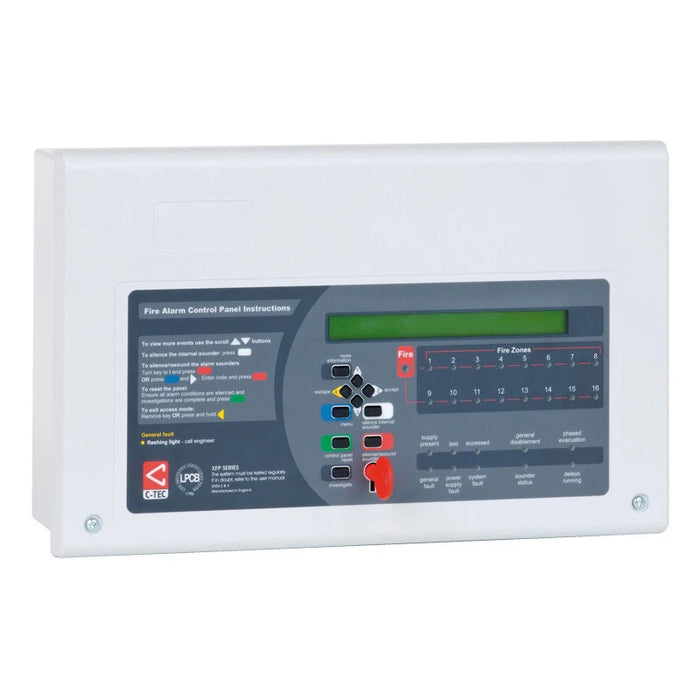 Fire Alarm Panel xfp 1 Loop 16 Zone XP95/Discovery