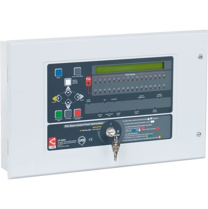 Fire Alarm Panel xfp 1 Loop 32 Zone XP95/Discovery