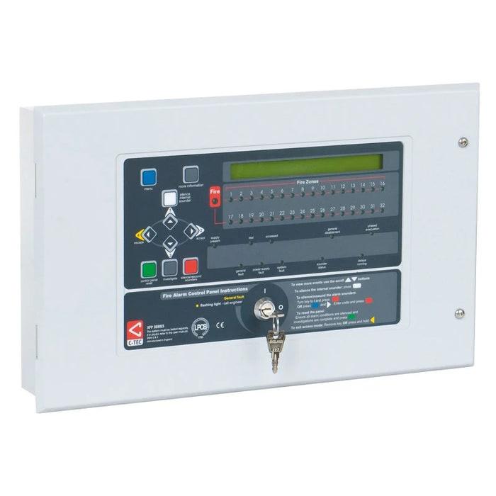 Fire Alarm Panel xfp 2 Loop 32 Zone XP95/Discovery