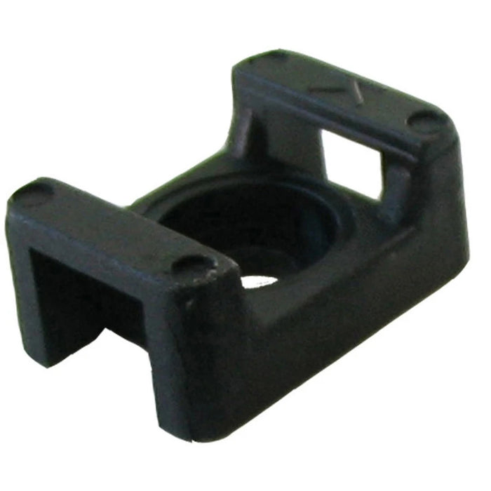 Cradle Cable Tie 5.0mm Black Nylon