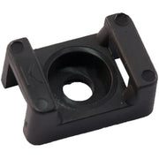 Cradle Cable Tie 9.0mm Black Nylon (100 Pack)