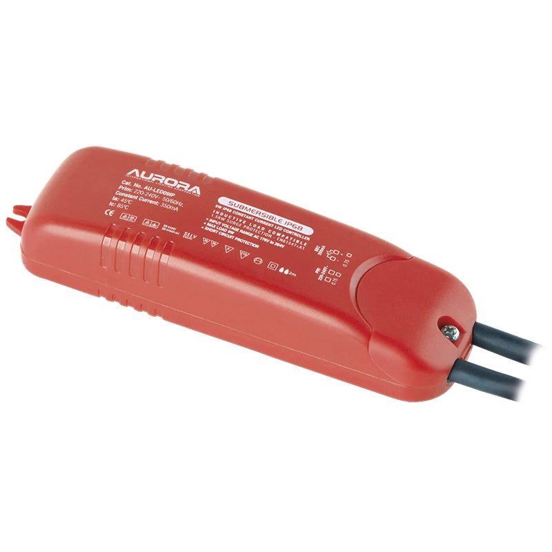 Controller LED Constant Current IP68 1-9W 350Ma