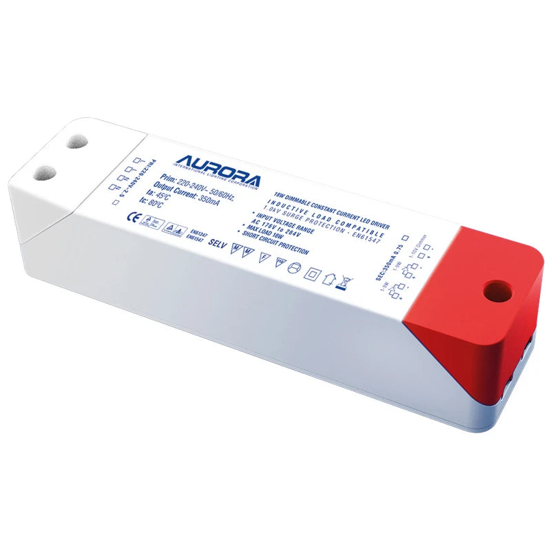 Controller LED Constant Current-Terminals 1-9W 350Ma