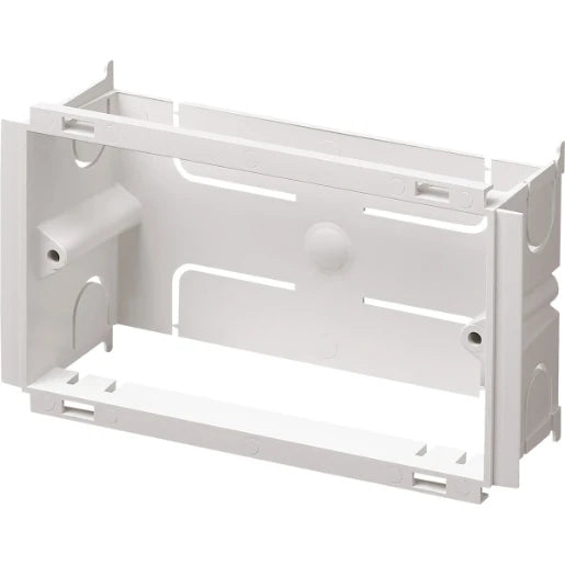 Box 2 Gang For 3C Main Carrier White PVC