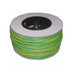 4mm Green/Yellow PVC Sleeving 100m
