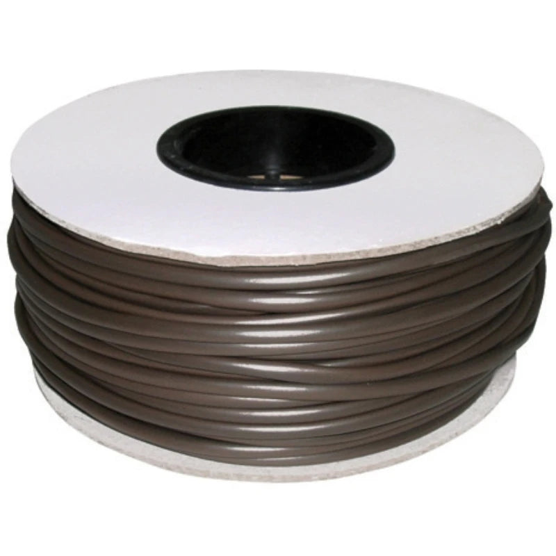 3mm Brown PVC Sleeving 100m