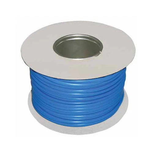 4mm Blue PVC Sleeving 100m