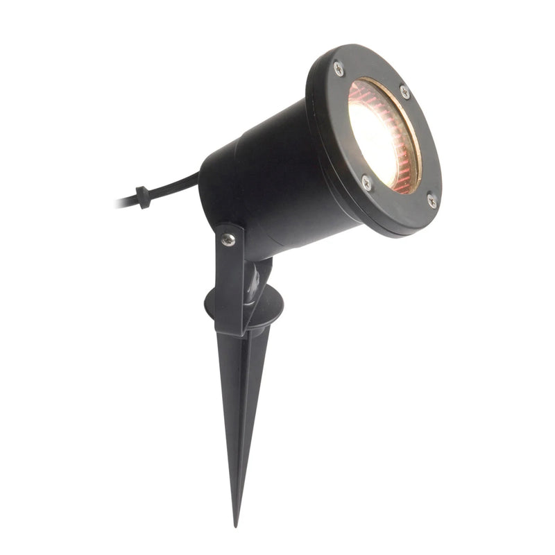 Spotlight Garden Gu/Gz10 Cable Gland 50W Die Cast Aluminium IP65