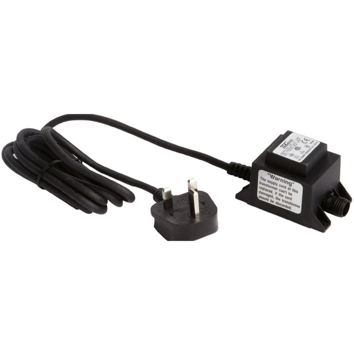 LED supply transformer 12W, IP44