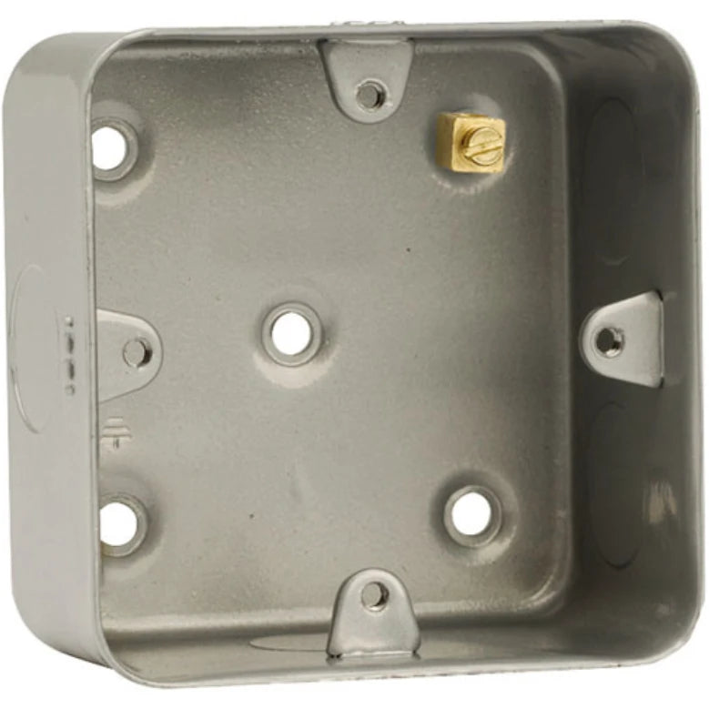Box 1 Gang 40mm Metalclad
