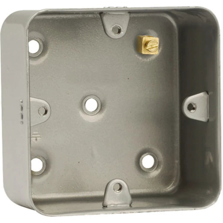 Box 1 Gang 40mm Metalclad