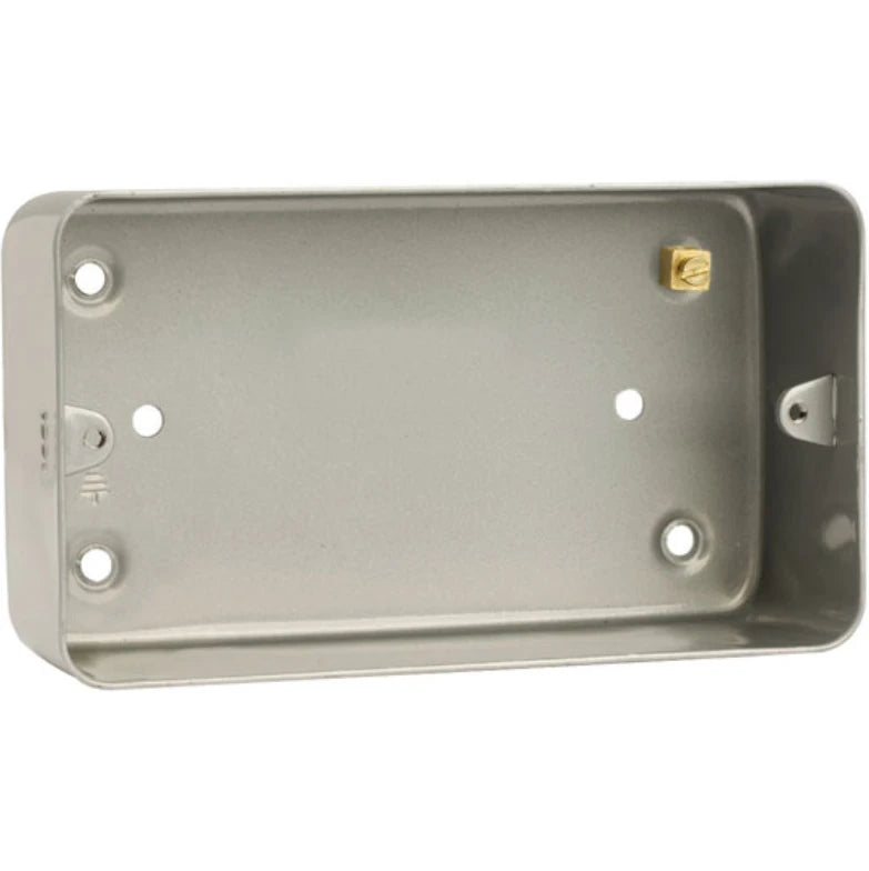 Box 2 Gang 40mm Metalclad