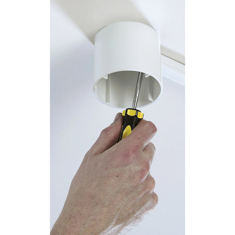 White Surface Mount Back Box