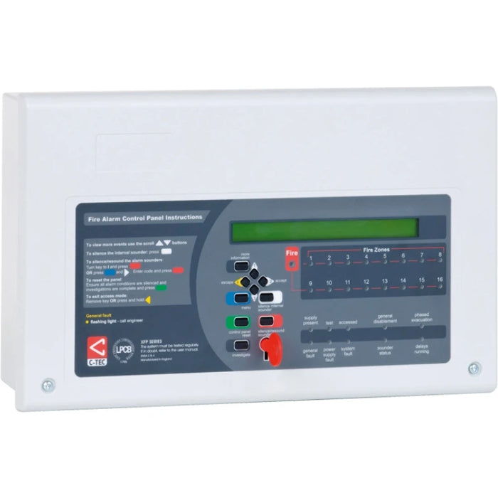 XFP 16 Zone Repeater Panel (All Protocols)