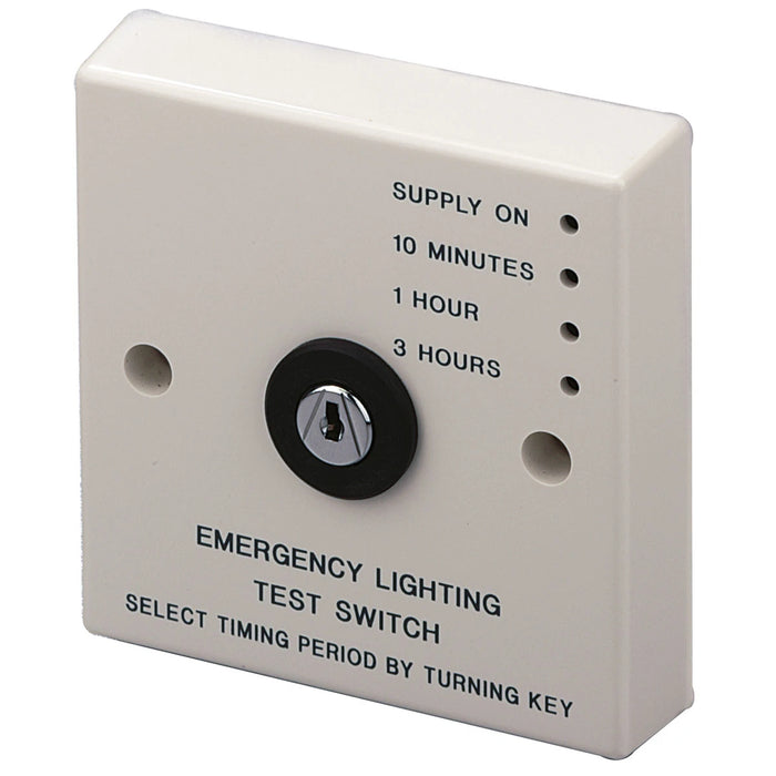 Switch Key Automatic Emergency Test 230V AC