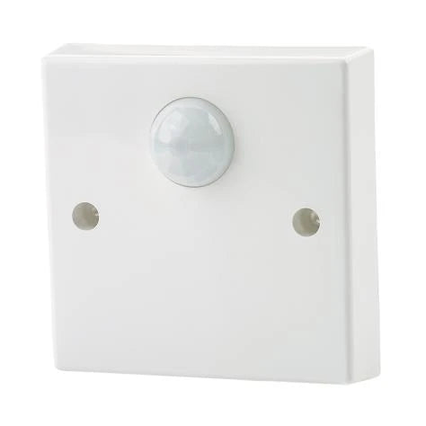 PIR Presence Detector No Neutral Wall Mounted 10A 230V