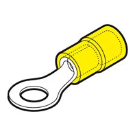 GF-M Ring Terminal PVC Insulated M8 4-6mm² 13.6 X 33.1mm Yellow 800/Pack