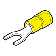 4mm²-6mm² fork terminal 4.3mm yellow [Pack of 100]