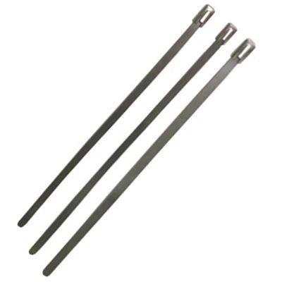 360mm x 4.6mm Self-Locking Stainless Steel Cable Tie