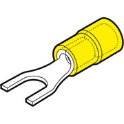4mm²-6mm² fork terminal 5.3mm yellow [Pack of 100]