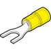 4mm²-6mm² fork terminal 5.3mm yellow [Pack of 100]