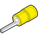4mm²-6mm² pin terminal 14mm yellow [Pack of 100]