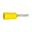 4mm²-6mm² pin terminal 14mm yellow [Pack of 100]