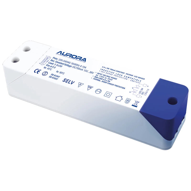Controller LED Constant Voltage 25W 24V Dc