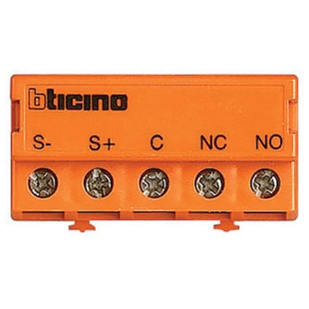 Relay Module To Activate Door Lock Not Managed By Scs-Bus