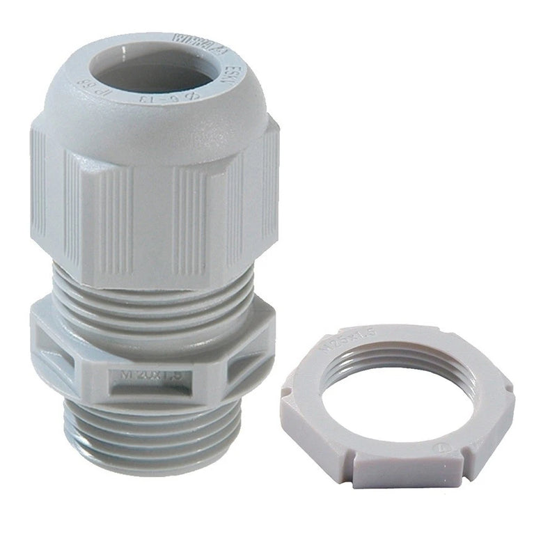 Cable Gland Glp Sprint Gland Pack M25 Grey Polyamide IP68 Pack 10