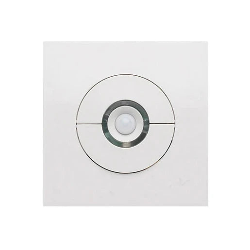 PIR Presence Detector 1 Gang 2 Wire Back Box Mount 10A