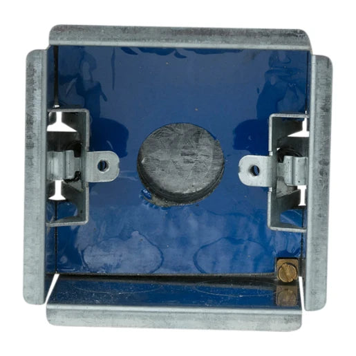 Box 1 Gang Dry Lining 47mm Pre-Galvanised Steel