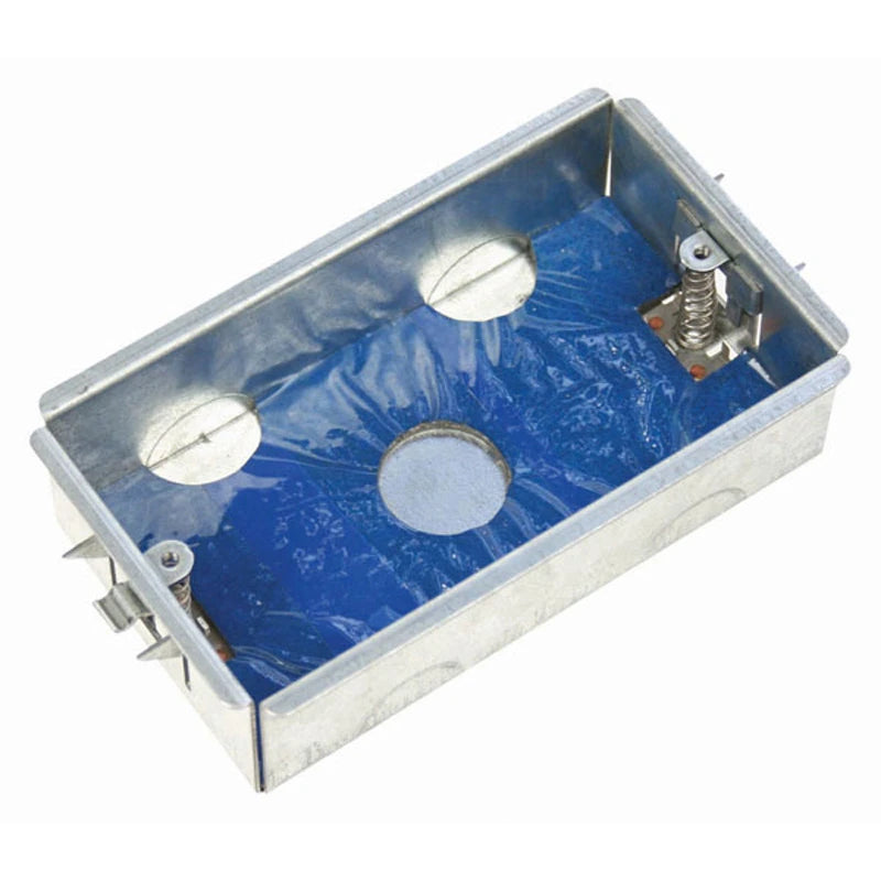 Box 2 Gang Dry Lining 35mm Pre-Galvanised Steel