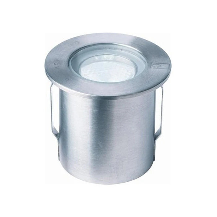 Groundlight Walk Over Flood Warm White LED 1W Stainless Steel IP68 GL019FWW