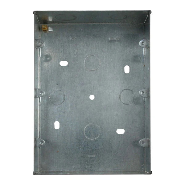 Box 2 Gang K/O Triple Row 47mm