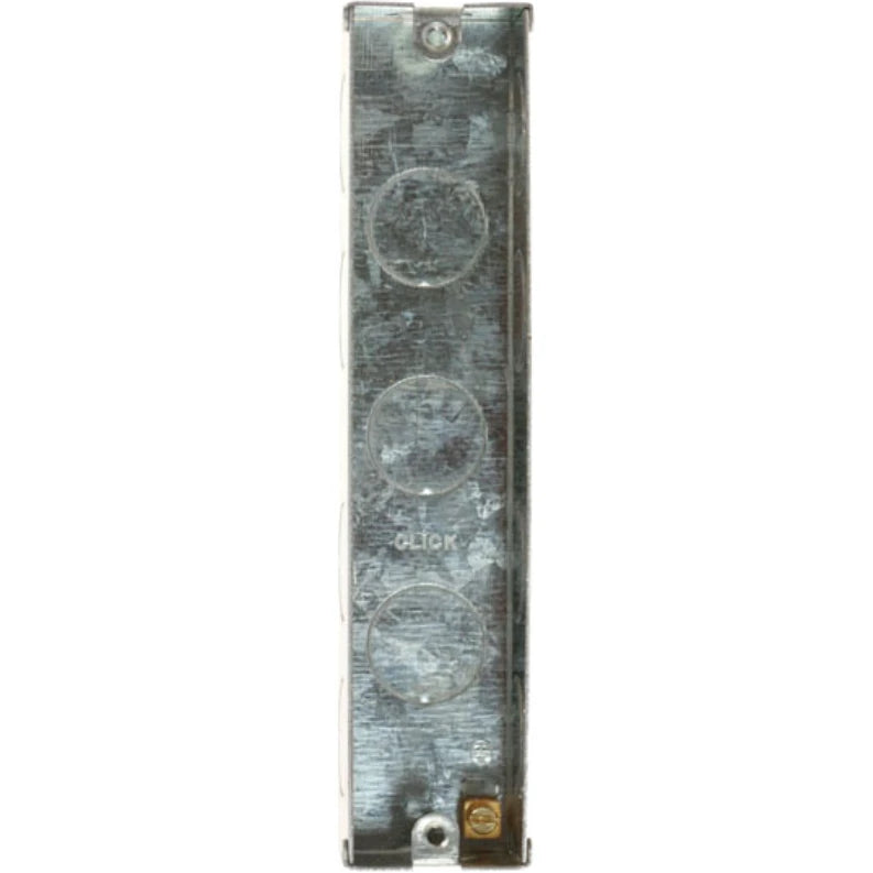 Box 2 Gang K/O Architrave 2 Tier 25mm