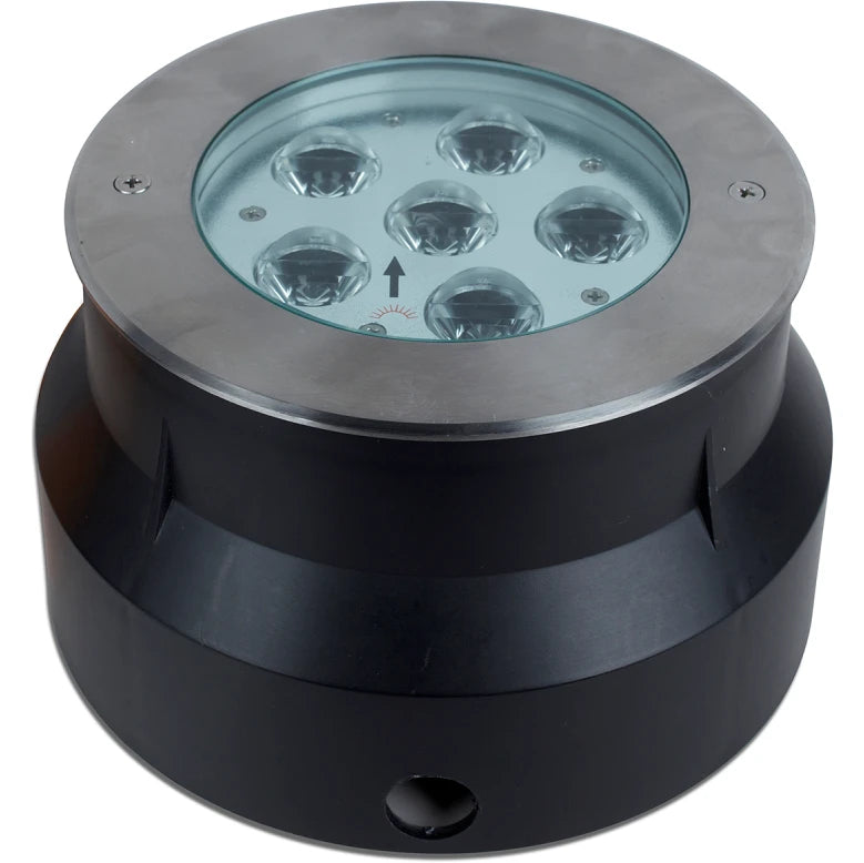 Groundlight Asymmetric T Connector 6 x 3W Warm White