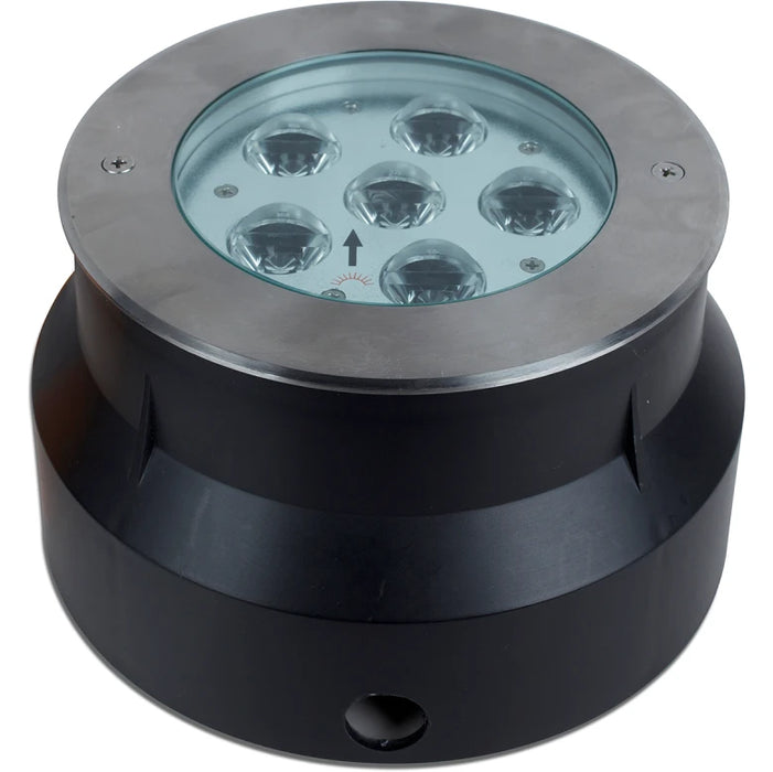 Groundlight Asymmetric T Connector 6 x 3W Warm White