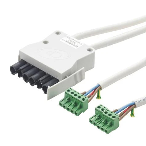 Dual Detector Lead 4 Pole 3m for 2 PRM Detectors