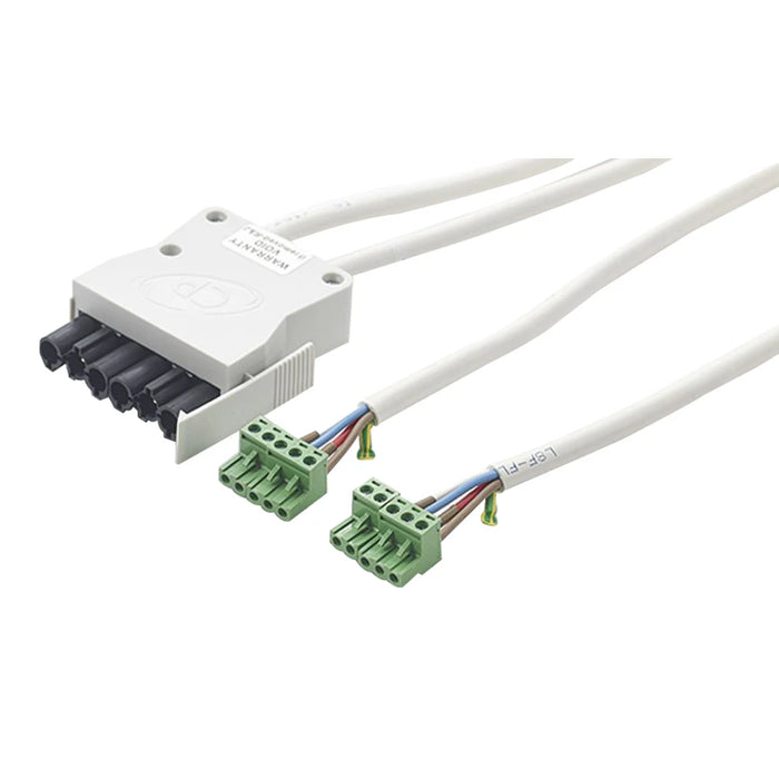 Dual Detector Lead 4 Pole 3m for 2 PRM Detectors