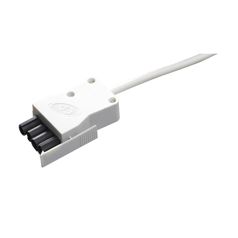 Switching Luminaire Lead 3 Core 4 Pole 1mm² x 8m White
