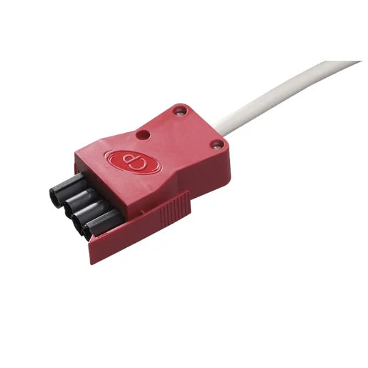 Switching Luminaire Lead 4 Core 4 Pole 1mm² x 8m Red