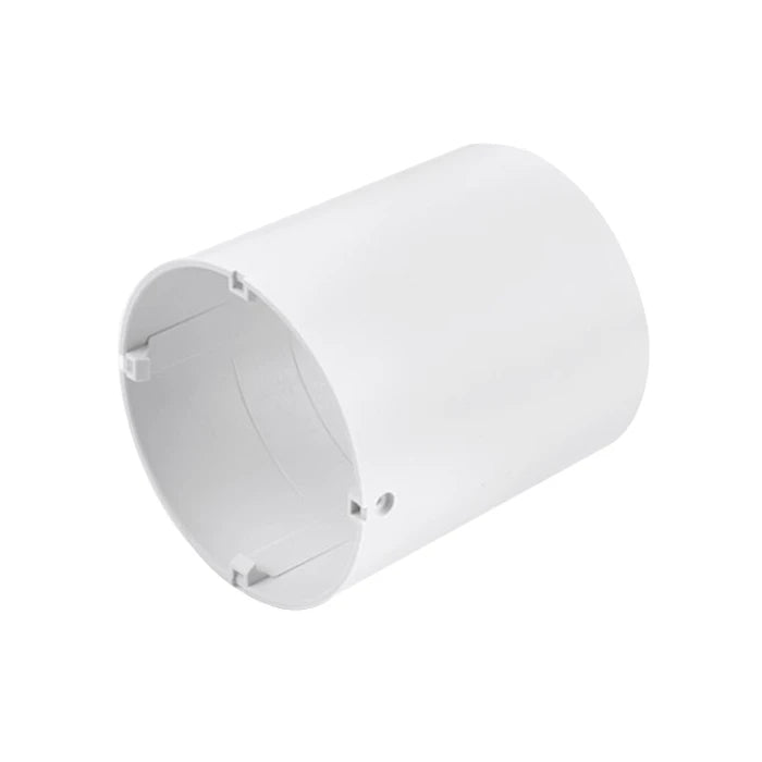 Back Box Surface Mounting White for MWS3A Series