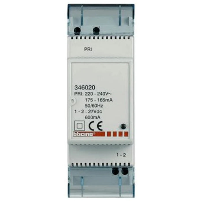 Bticino 2 DIN Additional Power Supply Unit