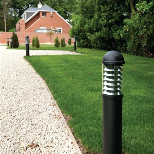 Bollard LED E27 100W 1000mm Black