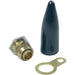 M20 Economy Indoor Non LSF Bw Pack Brass Gland And Locknut Shroud